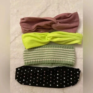 Women’s 4 piece headband bundle OS